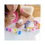4M Mould &amp; Paint 3D Glitter Unicorns-2