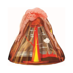 4M Sci: Bits Table Top Volcano
