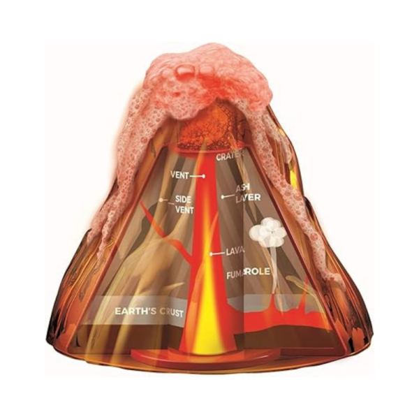 4M Sci: Bits Table Top Volcano