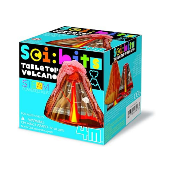 4M Sci: Bits Table Top Volcano
