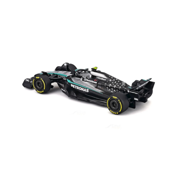 Bburago 164 Model Car Mercedes-AMG Petronas 2025 W16 E-Performance #12 Kimi Antonelli 18-58008A-1 Bburago 1/64 Model Car Mercedes-AMG Petronas 2025 W16 E-Performance #12 Kimi Antonelli 18-58008A