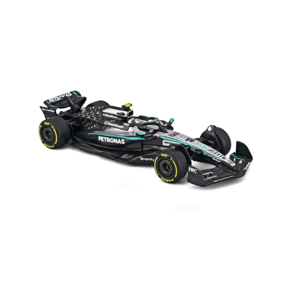 Bburago 164 Model Car Mercedes-AMG Petronas 2025 W16 E-Performance #12 Kimi Antonelli 18-58008A Bburago 1/64 Model Car Mercedes-AMG Petronas 2025 W16 E-Performance #12 Kimi Antonelli 18-58008A