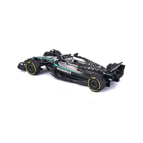 Bburago 164 Model Car Mercedes-AMG Petronas 2025 W16 E-Performance #63 George Russell 18-58008R-1 Bburago 1/64 Model Car Mercedes-AMG Petronas 2025 W16 E-Performance #63 George Russell 18-58008R