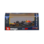 Bburago 164 Model Car Oracle Red Bull Racing RB21 Max Verstappen 18-58009M-2