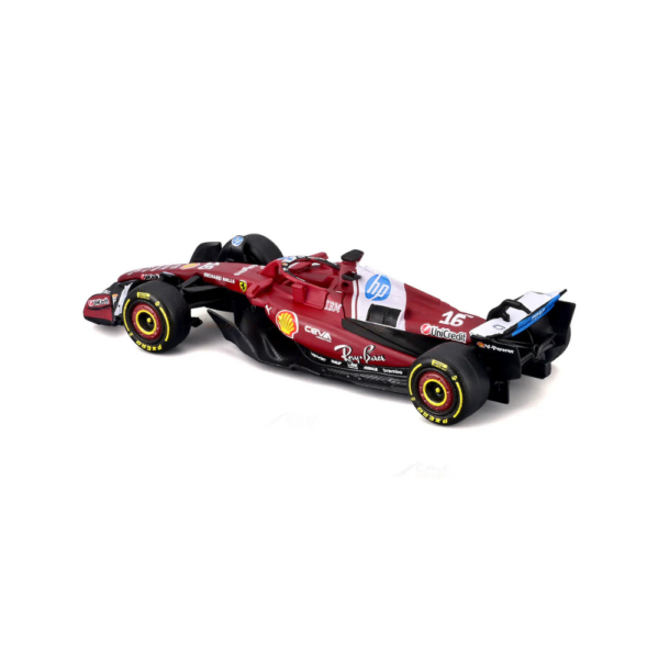 Bburago 164 Model Car Scuderia Ferrari SF-25 #16 Charles Leclerc 18-56804L-1 Bburago 1/64 Model Car Scuderia Ferrari SF-25 #16 Charles Leclerc 18-56804L