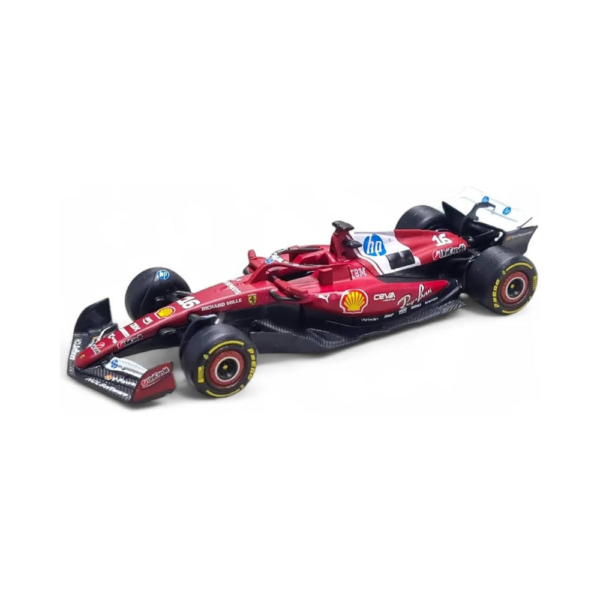 Bburago 164 Model Car Scuderia Ferrari SF-25 #16 Charles Leclerc 18-56804L Bburago 1/64 Model Car Scuderia Ferrari SF-25 #16 Charles Leclerc 18-56804L