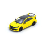 INNO64 HONDA CIVIC TYPE-R (FK8) Yellow