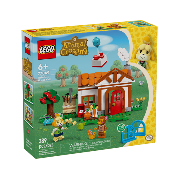 LEGO Animal Crossing Isabelle's House Visit 77049-3 LEGO Animal Crossing Isabelle's House Visit 77049