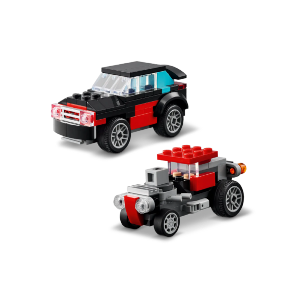 LEGO Creator 3-in-1 Flatbed Truck with Helicopter 31146-3 LEGO Creator 3-in-1 Flatbed Truck with Helicopter 31146