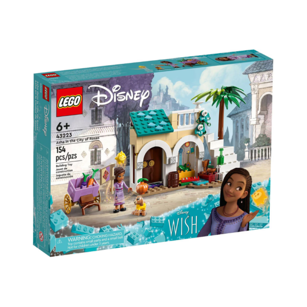 LEGO Disney Wish Asha in the City of Rosas 43223
