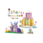 LEGO Gabby's Dollhouse Sweet Treat Mountain & Kitty Garden 11205-1