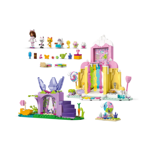 LEGO Gabby's Dollhouse Sweet Treat Mountain & Kitty Garden 11205-1 LEGO Gabby's Dollhouse Sweet Treat Mountain & Kitty Garden 11205