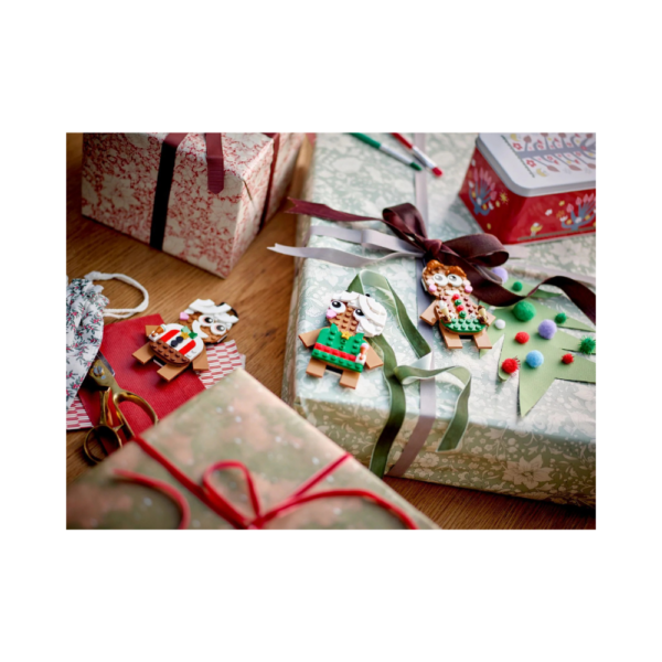 LEGO Gingerbread Ornaments 40642