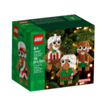 LEGO Gingerbread Ornaments 40642-3