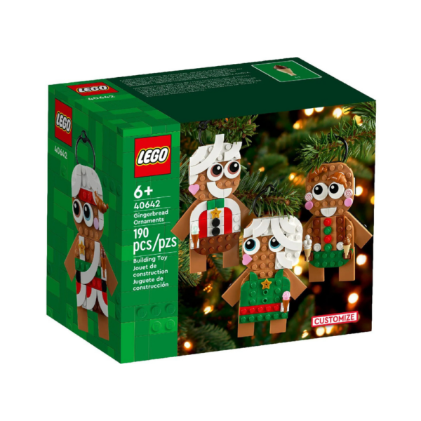LEGO Gingerbread Ornaments 40642