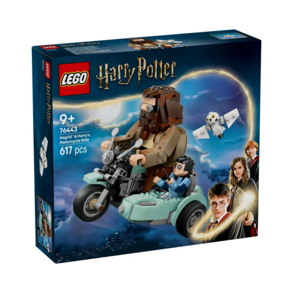 LEGO Harry Potter Hagrid & Harry's Motorcycle Ride 76443-2 LEGO Harry Potter Hagrid & Harry's Motorcycle Ride 76443