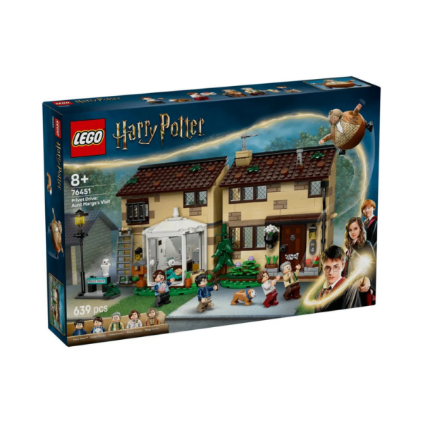 LEGO Harry Potter Privet Drive: Aunt Marge's Visit 76451