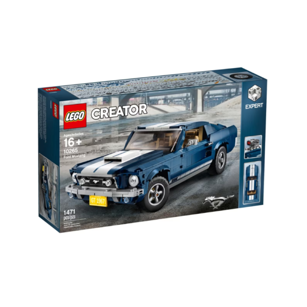 LEGO ICONS Ford Mustang 10265-5 LEGO ICONS Ford Mustang 10265
