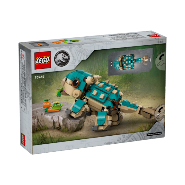 LEGO Jurassic World Baby Bumpy Ankylosaurus 76962-3 LEGO Jurassic World Baby Bumpy: Ankylosaurus 76962