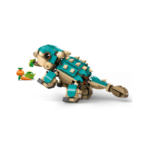 LEGO Jurassic World Baby Bumpy Ankylosaurus 76962 LEGO Jurassic World Baby Bumpy: Ankylosaurus 76962