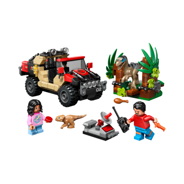LEGO Jurassic World Raptor Off-Road Escape 76972