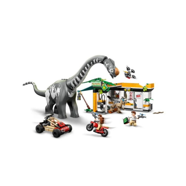 LEGO Jurassic World Raptor & Titanosaurus Tracking Mission 76973 (1) LEGO Jurassic World Raptor & Titanosaurus Tracking Mission 76973
