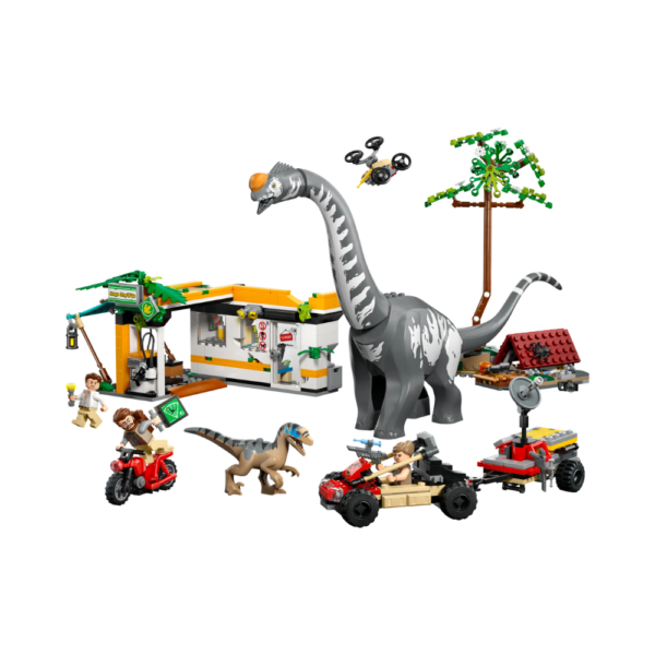 LEGO Jurassic World Raptor & Titanosaurus Tracking Mission 76973 LEGO Jurassic World Raptor & Titanosaurus Tracking Mission 76973