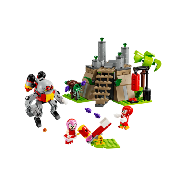 LEGO Sonic the Hedgehog Knuckles and the Master Emerald Shrine 76998-1 LEGO Sonic the Hedgehog Knuckles and the Master Emerald Shrine 76998