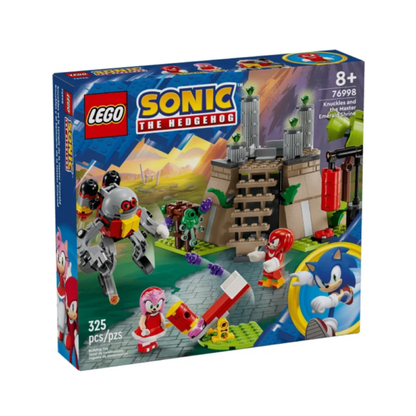 LEGO Sonic the Hedgehog Knuckles and the Master Emerald Shrine 76998-3 LEGO Sonic the Hedgehog Knuckles and the Master Emerald Shrine 76998