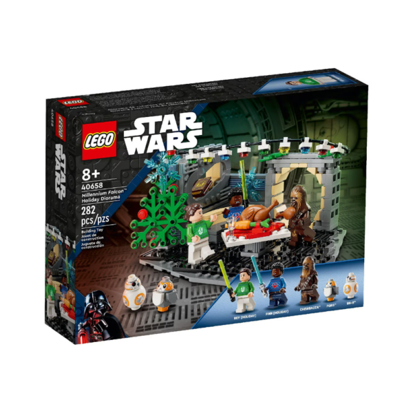 LEGO Star Wars Millennium Falcon Holiday Diorama 40658