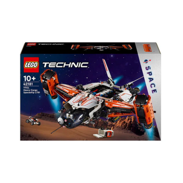 LEGO Technic VTOL Heavy Cargo Spaceship LT81 42181
