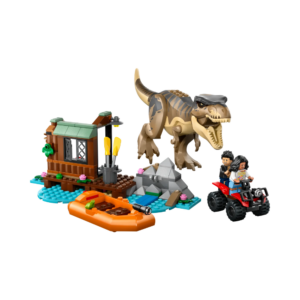 Lego Jurassic World T. rex River Escape 76975
