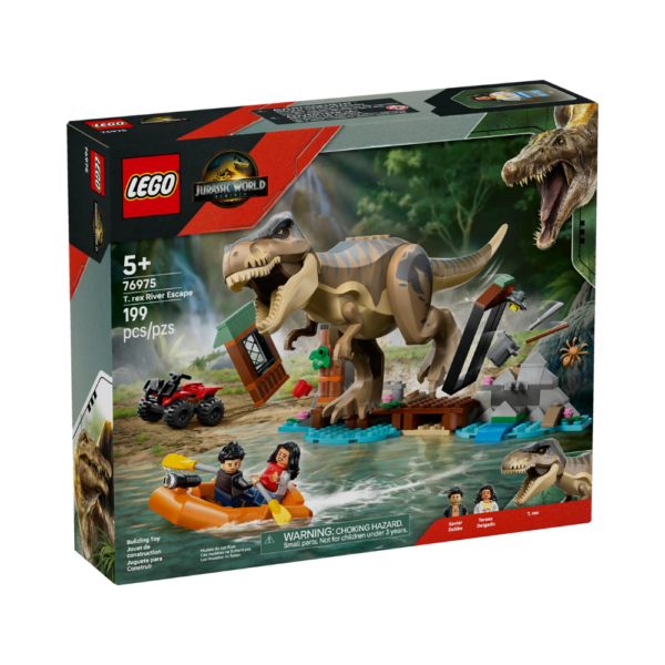 Lego Jurassic World T. rex River Escape 76975-3 Lego Jurassic World T. rex River Escape 76975