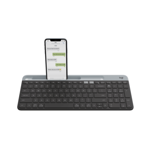 Logitech K580 Slim Multi-Device Wireless Keyboard (Black) Logitech K580 Slim Multi-Device Wireless Keyboard (Black)