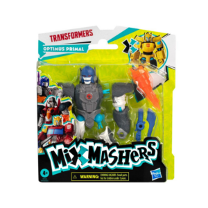 MixMashers Transformers Optimus Primal Mix-&-Match Action Figure