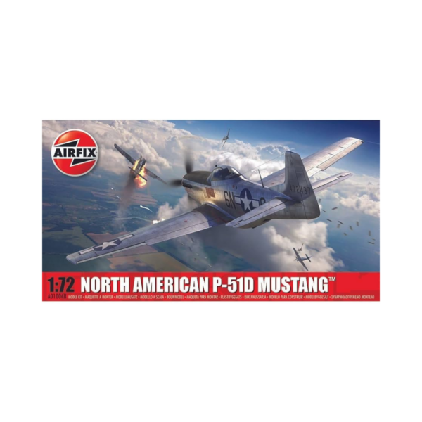 Airfix A01004B North American P-51D Mustang Airfix A01004B North American P-51D Mustang