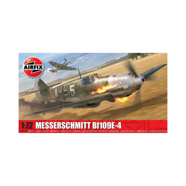 Airfix A01008B Messerschmitt Bf109E-4 Airfix A01008B Messerschmitt Bf109E-4