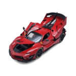 Bburago 1:18 Ferrari FXX-K Evo Hybrid 6.3 V12 2018 Red Rosso Corsa 18-16012