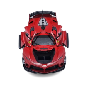Bburago 1:18 Ferrari FXX-K Evo Hybrid 6.3 V12 2018 Red Rosso Corsa 18-16012