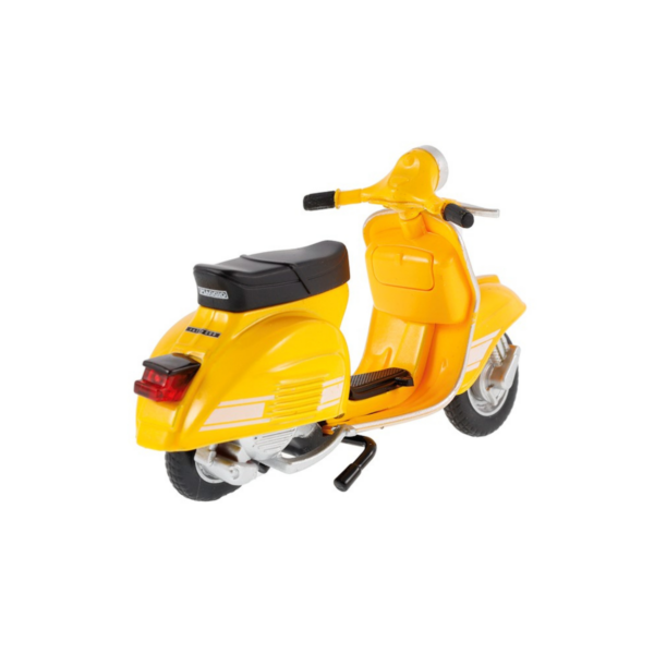 CCA Vespa 200 Rally (Yellow)-1 CCA Vespa 200 Rally (Yellow)
