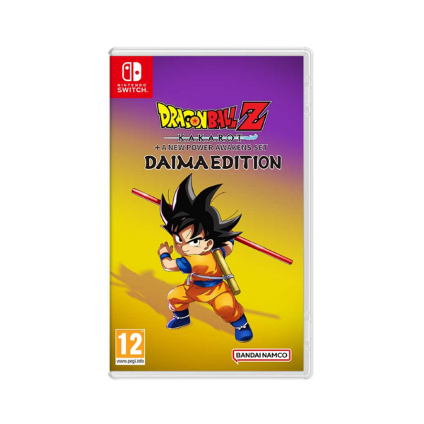 Dragon Ball Z Kakarot Daima Edition Nintendo Switch Dragon Ball Z Kakarot Daima Edition Nintendo Switch