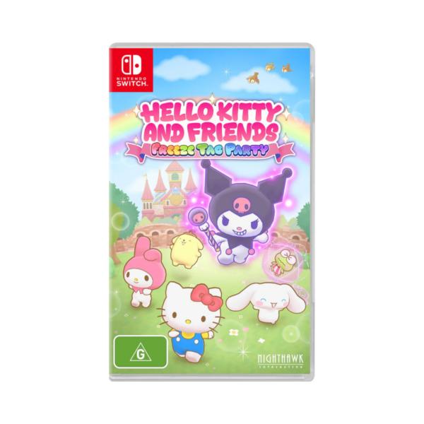 Hello Kitty and Friends Freeze Tag Party Nintendo Switch Hello Kitty and Friends: Freeze Tag Party Nintendo Switch
