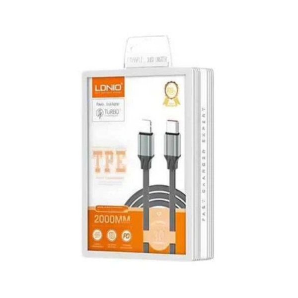 LDNIO LC441i 30W C to Lightning Cable 2M LC441I-1 LDNIO LC441i 30W C to Lightning Cable 2M LC441I