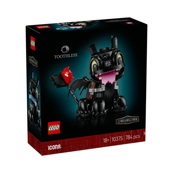LEGO Icons How to Train Your Dragon: Toothless 10375