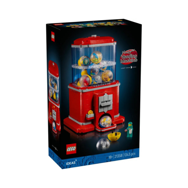 LEGO Ideas Minifigure Vending Machine 21358-8 LEGO Ideas Minifigure Vending Machine 21358