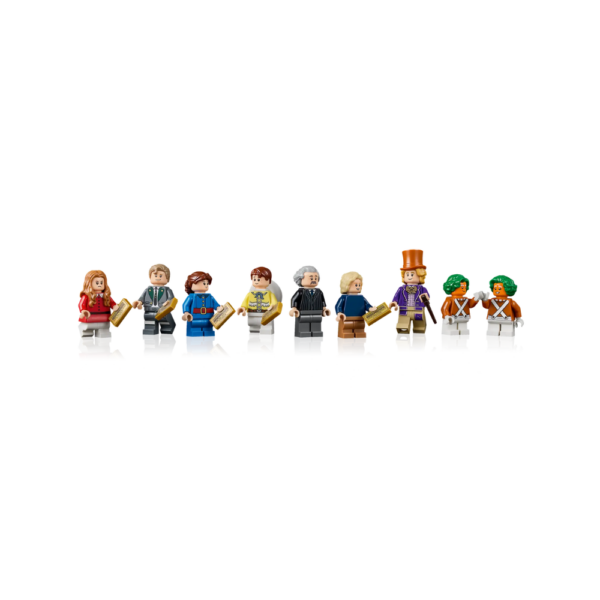LEGO Ideas Willy Wonka & the Chocolate Factory 21360-1