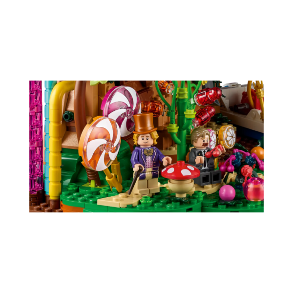 LEGO Ideas Willy Wonka & the Chocolate Factory 21360-2 LEGO Ideas Willy Wonka & the Chocolate Factory 21360