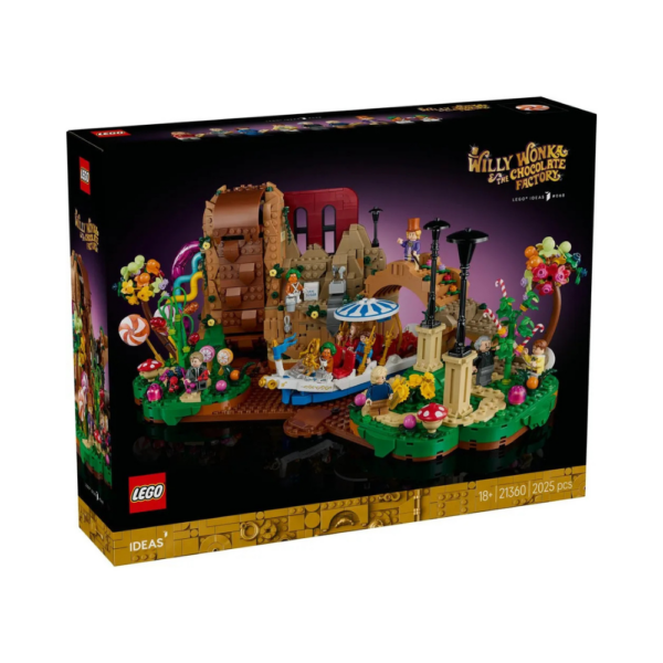 LEGO Ideas Willy Wonka & the Chocolate Factory 21360-5 LEGO Ideas Willy Wonka & the Chocolate Factory 21360