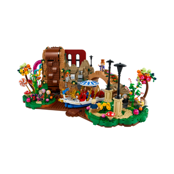 LEGO Ideas Willy Wonka & the Chocolate Factory 21360 LEGO Ideas Willy Wonka & the Chocolate Factory 21360