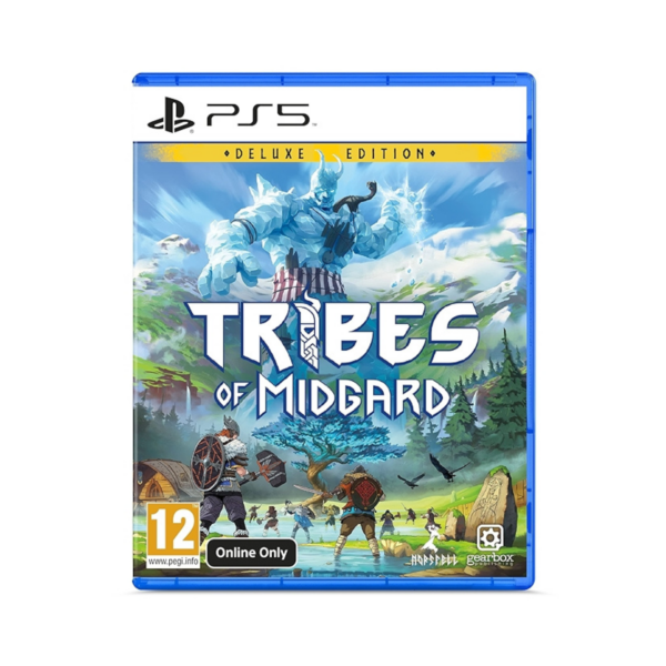 Tribes of Midgard Playstation 5 Tribes of Midgard Playstation 5